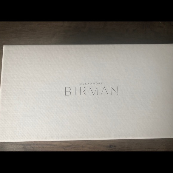 ALEXANDRE BIRMAN-AUTHENTIC NWTGold Leather Sandals - Picture 11 of 12